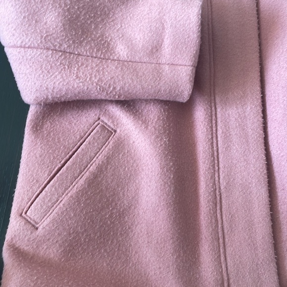 EUC Old Navy Pink Jacket with Hood - Picture 4 of 7